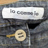 イオコムイオ io comme  io y2k painter denim pants レディース JPN:38